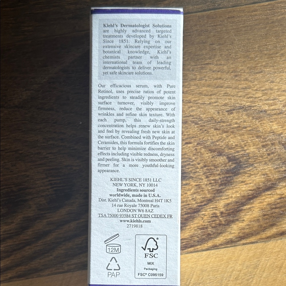 kiehl's | retinol skin-renewing daily micro-dose serum - Picture 5 of 7